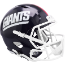 New York Giants 1981 to 1999 Speed Replica Throwback Helmet