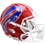 Buffalo Bills 1987 to 2001 Speed Throwback Football Helmet