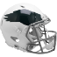 Philadelphia Eagles 1969 to 1973 Speed Throwback Football Helmet