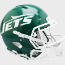 New York Jets 1978 to 1989 Speed Throwback Football Helmet