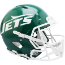 New York Jets 1978 to 1989 Speed Throwback Football Helmet
