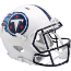 Tennessee Titans 1999 to 2017 Speed Throwback Football Helmet