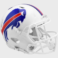 Helmets, Full Size Helmet: Buffalo Bills Speed Replica Football Helmet