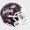 Helmets, Mini Helmets: Mississippi State Bulldogs NCAA Mini Speed Football Helmet <i>M State</i>