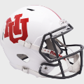 Helmets, Full Size Helmet: Nebraska Cornhuskers Speed Replica Football Helmet <i>2021 Alt</i>