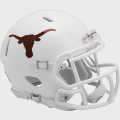 Helmets, Mini Helmets: Texas Longhorns NCAA Mini Speed Football Helmet