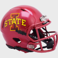 Helmets, Mini Helmets: Iowa State Cyclones NCAA Mini Speed Football Helmet <i>I State</i>