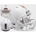 Helmets, Mini Helmets: Army Black Knights NCAA Mini Speed Football Helmet <B>10th MTN</B>