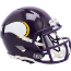 Minnesota Vikings 1983 to 2001 Riddell Mini Speed Throwback Helmet