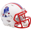 New England Patriots 1990 to 1992 Riddell Mini Speed Throwback Helmet