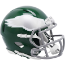Philadelphia Eagles 1974 to 1995 Riddell Mini Speed Throwback Helmet