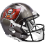 Tampa Bay Buccaneers 1997 to 2013 Speed Replica Throwback Helmet