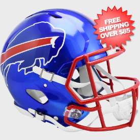 Buffalo Bills Authentic SpeedFlex Football Helmet