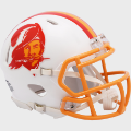 Helmets, Mini Helmets: Tampa Bay Buccaneers 1976 to 1996 Riddell Mini Speed Throwback Helmet