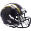 Los Angeles Chargers 1988 to 2006 Riddell Mini Speed Throwback Helmet