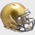 Helmets, Mini Helmets: Notre Dame Fighting Irish NCAA Mini Speed Football Helmet