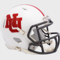 Helmets, Mini Helmets: Nebraska Cornhuskers NCAA Mini Speed Football Helmet <i>2021 Alt</i>