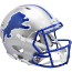 Detroit Lions 1983 to 2002 Speed Throwback Football Helmet