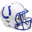 Indianapolis Colts 1995 to 2003 Speed Throwback Football Helmet