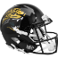 Jacksonville Jaguars 1995 to 2012 Speed Throwback Football Helmet