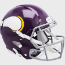 Minnesota Vikings 1961 to 1979 Speed Throwback Football Helmet