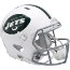 New York Jets 1965 to 1977 Speed Throwback Football Helmet