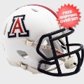 Arizona Wildcats NCAA Mini Speed Football Helmet <i>Gloss White</i>
