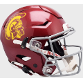 Helmets, Full Size Helmet: USC Trojans SpeedFlex Football Helmet