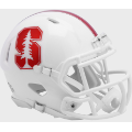 Helmets, Mini Helmets: Stanford Cardinal NCAA Mini Speed Football Helmet