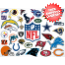 Mini Speed Football Helmet 32 NFL Teams <B>Complete Set</B>