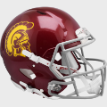 Helmets, Full Size Helmet: USC Trojans Speed Football Helmet