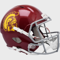 Helmets, Full Size Helmet: USC Trojans Speed Replica Football Helmet