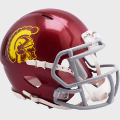 Helmets, Mini Helmets: USC Trojans NCAA Mini Speed Football Helmet