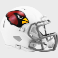 Helmets, Mini Helmets: Arizona Cardinals 2005 to 2022 Riddell Mini Speed Throwback Helmet