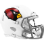 Arizona Cardinals 2005 to 2022 Riddell Mini Speed Throwback Helmet