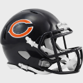 Helmets, Mini Helmets: Chicago Bears NFL Mini Speed Football Helmet