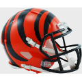 Helmets, Mini Helmets: Cincinnati Bengals NFL Mini Speed Football Helmet