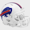 Helmets, Mini Helmets: Buffalo Bills NFL Mini Speed Football Helmet