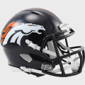 Helmets, Mini Helmets: Denver Broncos 1997 to 2023 Riddell Mini Speed Throwback Helmet