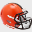 Cleveland Browns 2020 to 2023 Riddell Mini Speed Throwback Helmet