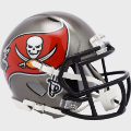 Helmets, Mini Helmets: Tampa Bay Buccaneers NFL Mini Speed Football Helmet