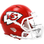 Kansas City Chiefs NFL Mini Speed Football Helmet