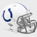 Helmets, Mini Helmets: Indianapolis Colts NFL Mini Speed Football Helmet