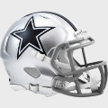 Helmets, Mini Helmets: Dallas Cowboys NFL Mini Speed Football Helmet