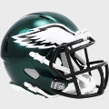 Helmets, Mini Helmets: Philadelphia Eagles NFL Mini Speed Football Helmet