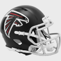 Helmets, Mini Helmets: Atlanta Falcons NFL Mini Speed Football Helmet