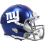 New York Giants NFL Mini Speed Football Helmet