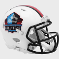 Helmets, Mini Helmets: Hall of Fame HOF Mini Speed Football Helmet NFL