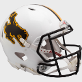 Helmets, Full Size Helmet: Wyoming Cowboys Speed Football Helmet