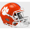 Helmets, Full Size Helmet: Clemson Tigers Speed Replica Football Helmet